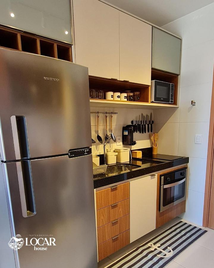 Flat Luxo No Mana Beach Em Muro Alto 4 Pessoas Pôrto das Galinhas Zewnętrze zdjęcie