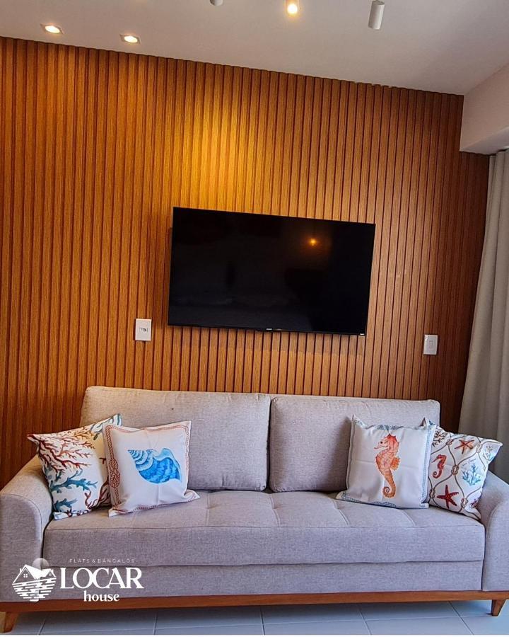 Flat Luxo No Mana Beach Em Muro Alto 4 Pessoas Pôrto das Galinhas Zewnętrze zdjęcie