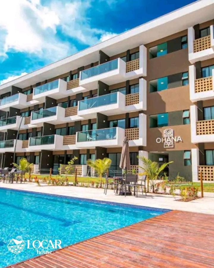 Flat Luxo No Mana Beach Em Muro Alto 4 Pessoas Pôrto das Galinhas Zewnętrze zdjęcie