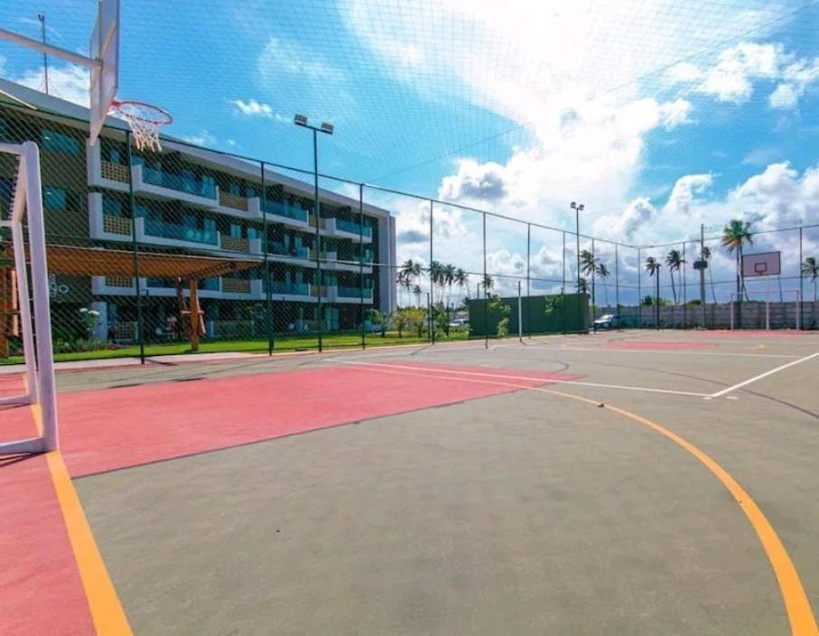 Flat Luxo No Mana Beach Em Muro Alto 4 Pessoas Pôrto das Galinhas Zewnętrze zdjęcie