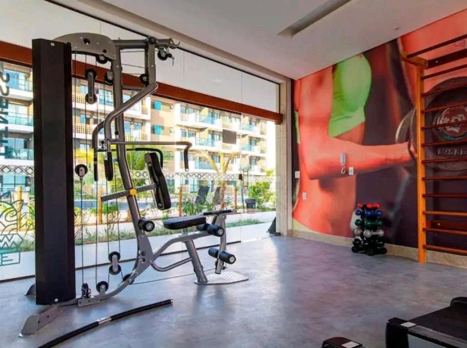Flat Luxo No Mana Beach Em Muro Alto 4 Pessoas Pôrto das Galinhas Zewnętrze zdjęcie