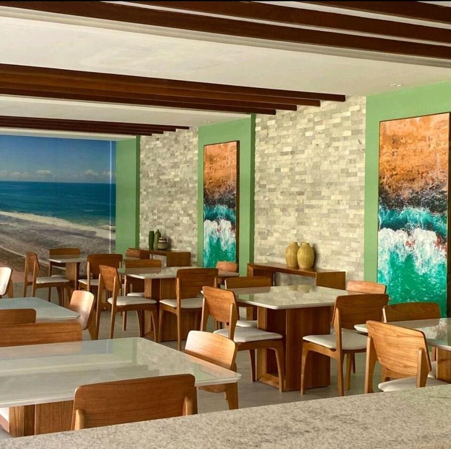 Flat Luxo No Mana Beach Em Muro Alto 4 Pessoas Pôrto das Galinhas Zewnętrze zdjęcie