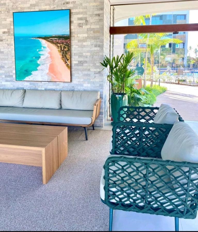 Flat Luxo No Mana Beach Em Muro Alto 4 Pessoas Pôrto das Galinhas Zewnętrze zdjęcie