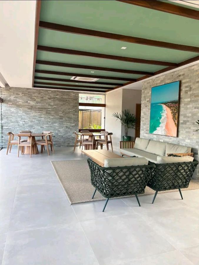 Flat Luxo No Mana Beach Em Muro Alto 4 Pessoas Pôrto das Galinhas Zewnętrze zdjęcie