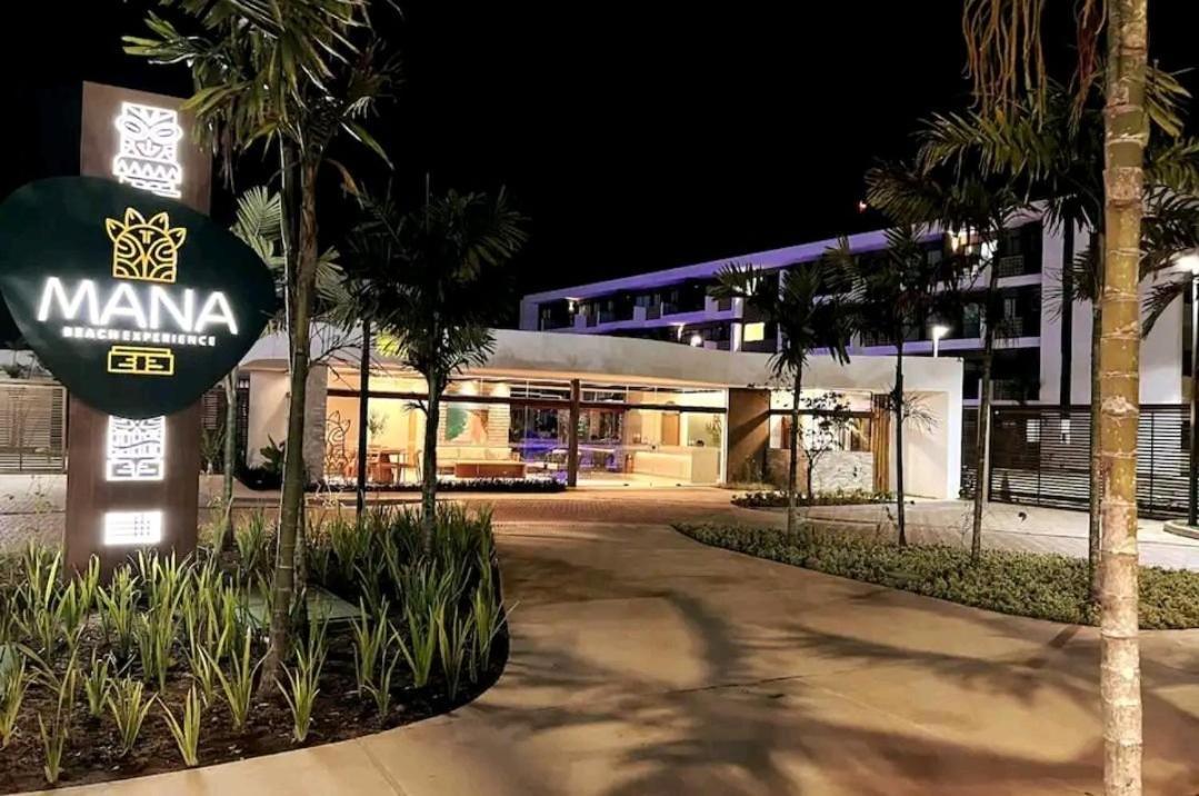 Flat Luxo No Mana Beach Em Muro Alto 4 Pessoas Pôrto das Galinhas Zewnętrze zdjęcie