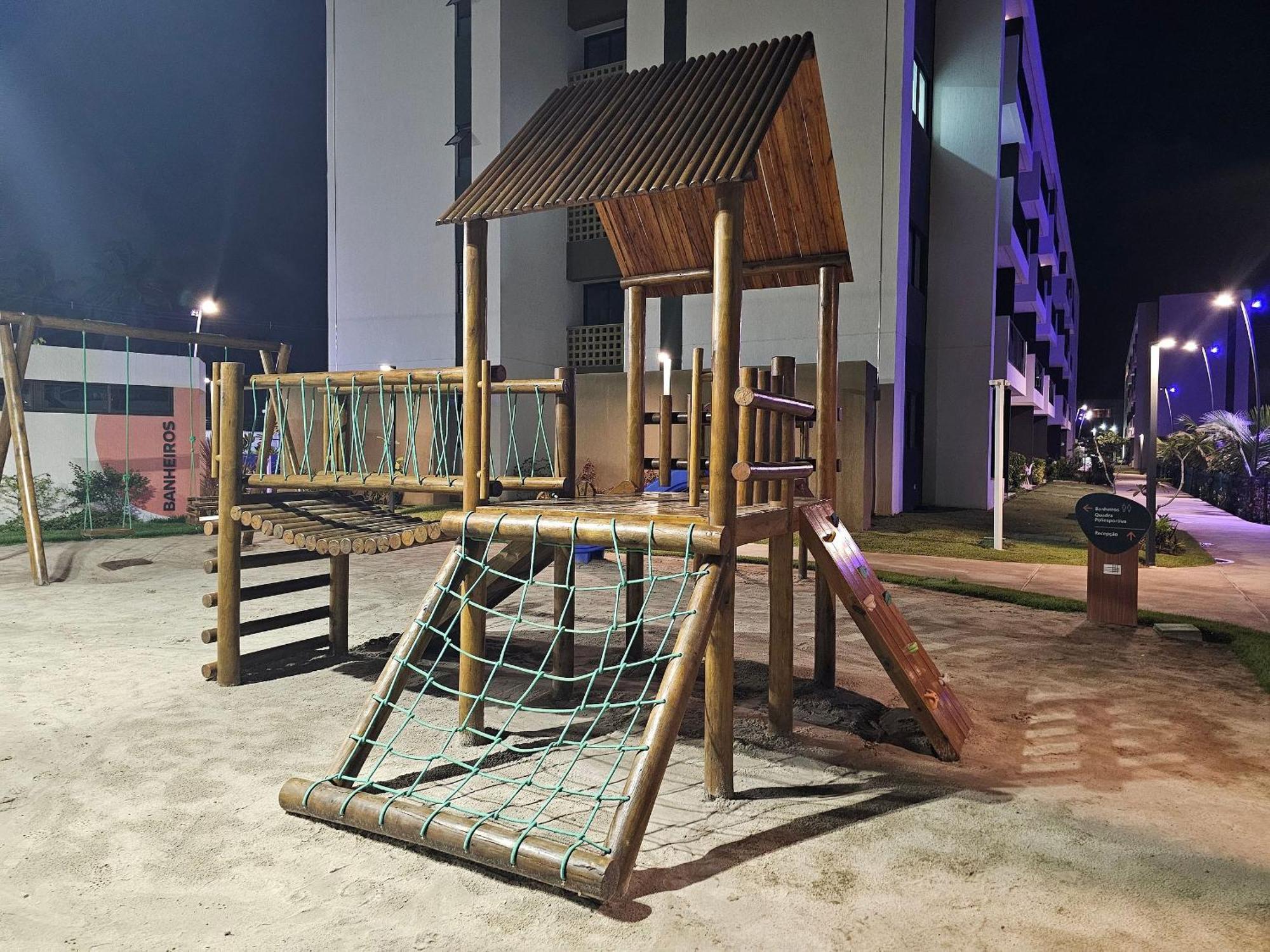 Flat Luxo No Mana Beach Em Muro Alto 4 Pessoas Pôrto das Galinhas Zewnętrze zdjęcie