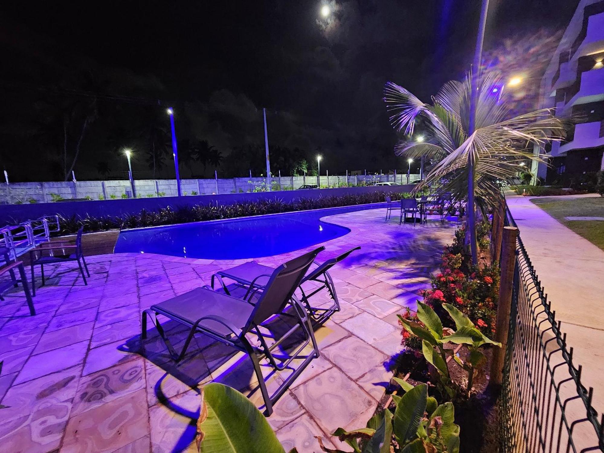 Flat Luxo No Mana Beach Em Muro Alto 4 Pessoas Pôrto das Galinhas Zewnętrze zdjęcie
